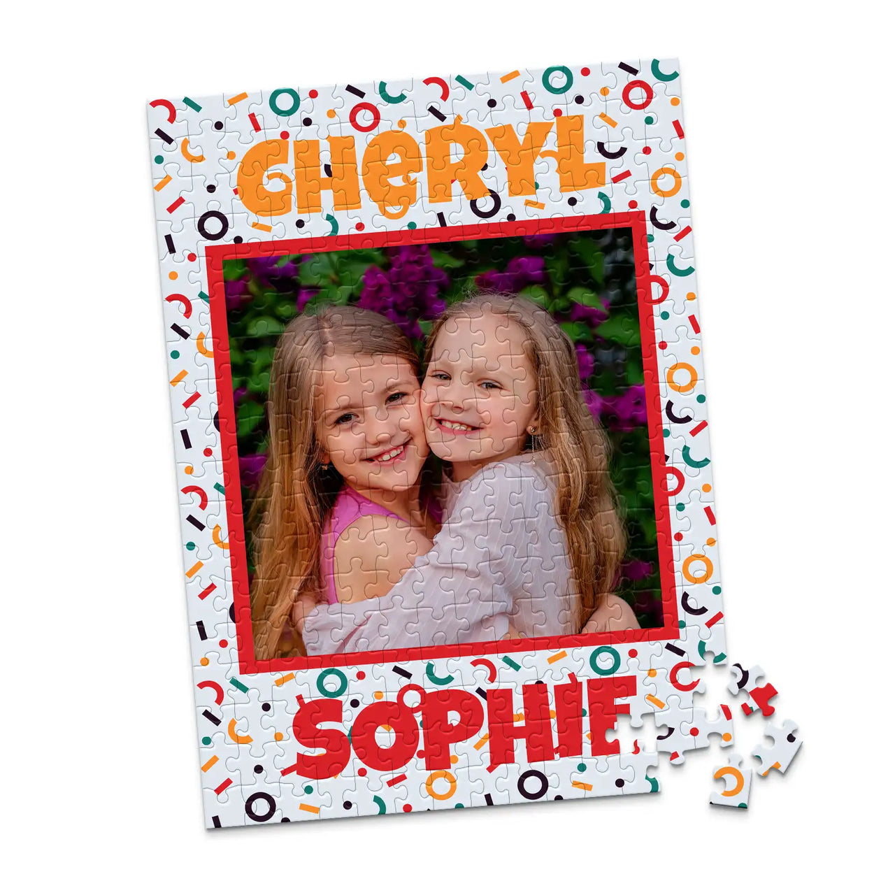 Kids Duo Confetti Photo Puzzle - 252 piece