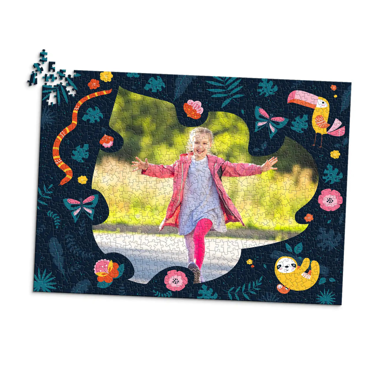 Kids Jungle Photo Puzzle - 1000 piece