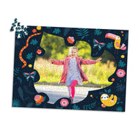 Kids Jungle Photo Puzzle - 1000 piece