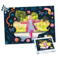 Kids Jungle Photo Puzzle - 1000 piece and box