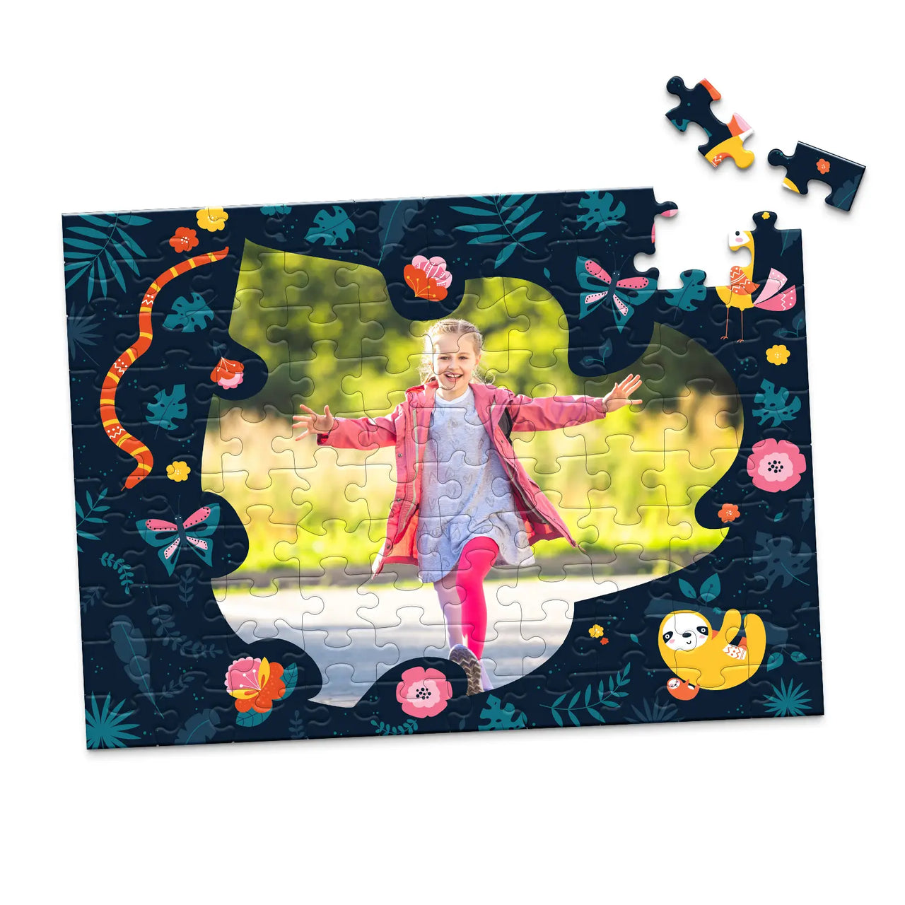 Kids Jungle Photo Puzzle - 100 piece