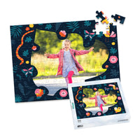 Kids Jungle Photo Puzzle - 100 piece and box