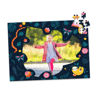 Kids Jungle Photo Puzzle - 252 piece