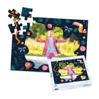 Kids Jungle Photo Puzzle - 48 piece and box