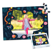 Kids Jungle Photo Puzzle - 500 piece and box