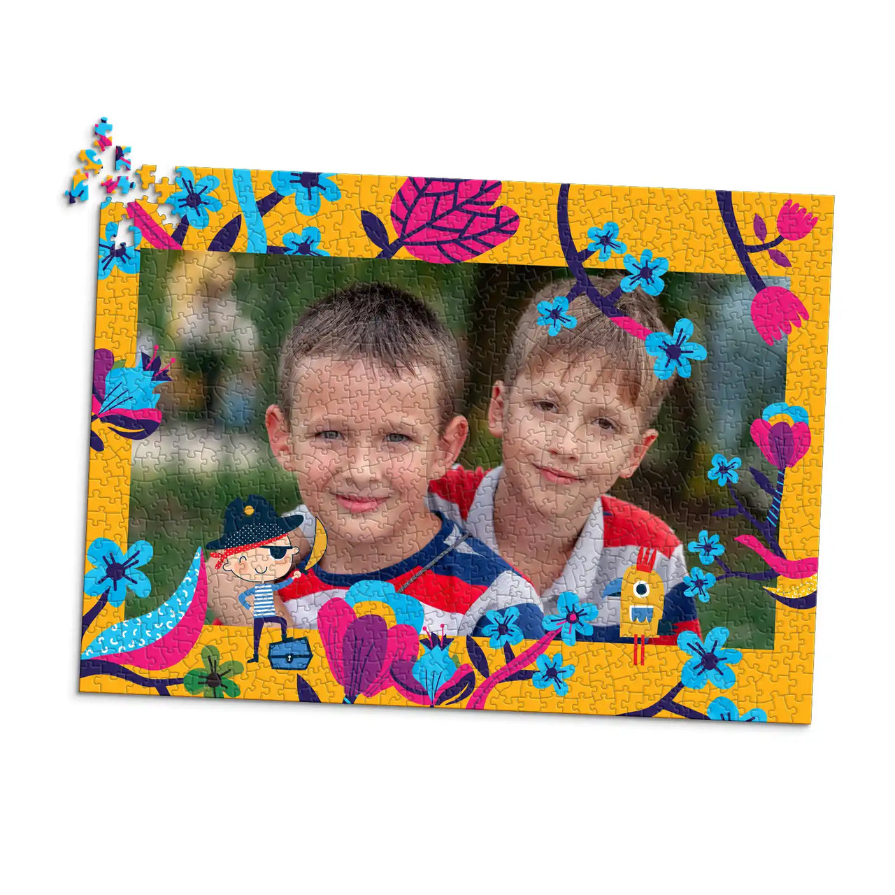 Kids Pirate Photo Puzzle - 1000 piece