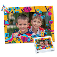 Kids Pirate Photo Puzzle - 1000 piece and box