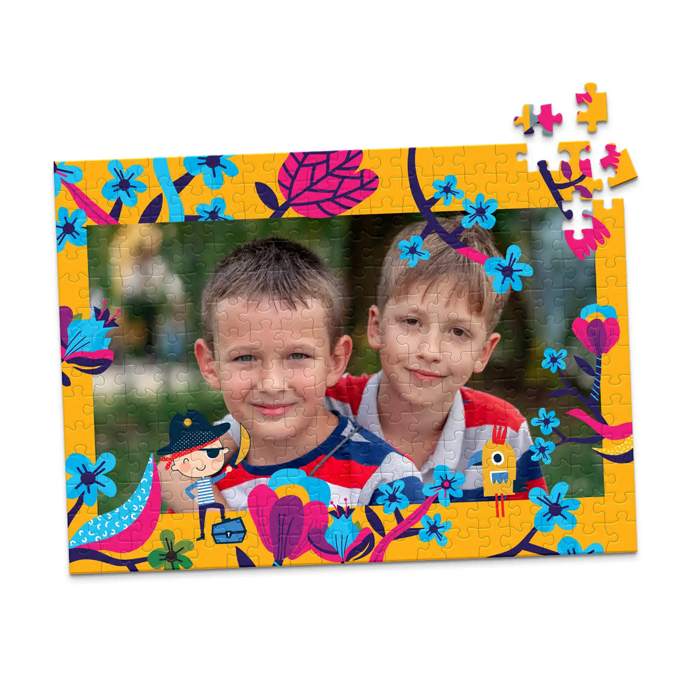 Photo Puzzle for Kids best friends
