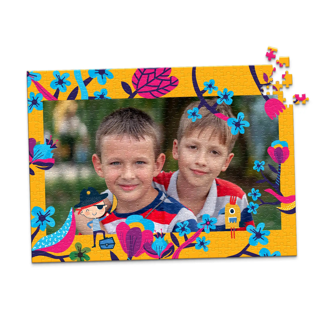 Kids Pirate Photo Puzzle - 500 piece