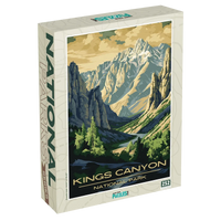 Thumbnail for Kings Canyon National Park 252 piece puzzle box by MakeYourPuzzles