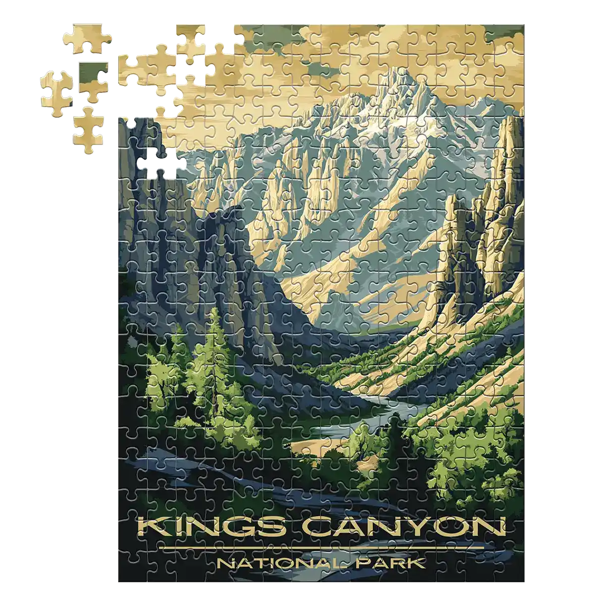 Kings Canyon National Park 252 piece puzzle by MakeYourPuzzles