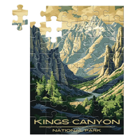 Thumbnail for Kings Canyon National Park 48 piece puzzle by MakeYourPuzzles