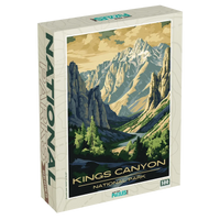 Thumbnail for Kings Canyon National Park 500 piece puzzle box by MakeYourPuzzles