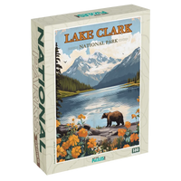 Thumbnail for Lake Clark National Park 500 piece puzzle box by MakeYourPuzzles