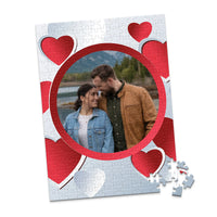 Love Circle Hearts Photo Puzzle - 252 piece