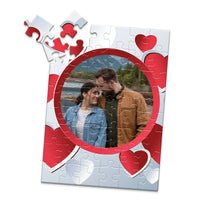 Love Circle Hearts Photo Puzzle - 48 piece