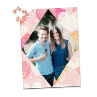 Love Diamond Doodle Photo Puzzle - 500 piece