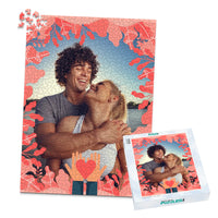 Love Hands Heart Photo Puzzle - 1000 piece and box