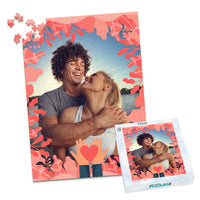 Love Hands Heart Photo Puzzle - 500 piece and box