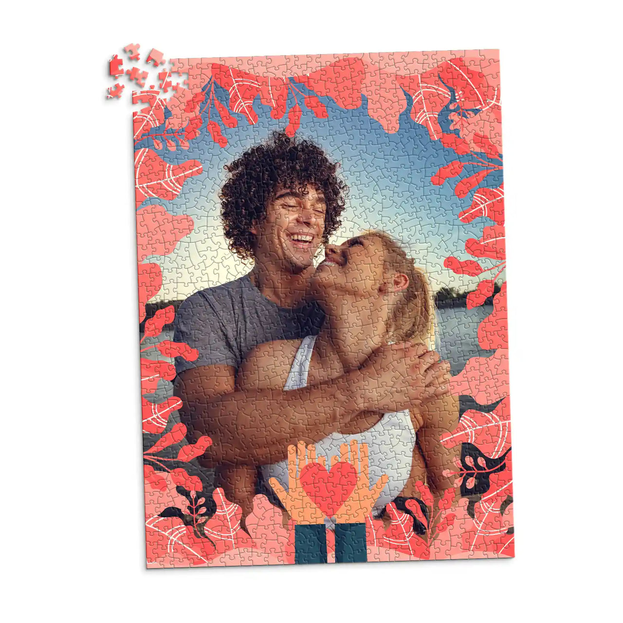 Love Hands Heart Photo Puzzle - 1000 piece