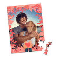 Love Hands Heart Photo Puzzle - 100 piece