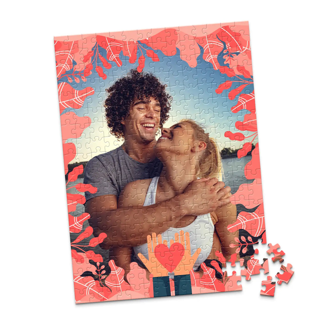 Love Hands Heart Photo Puzzle - 252 piece