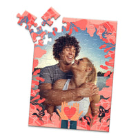Love Hands Heart Photo Puzzle - 48 piece
