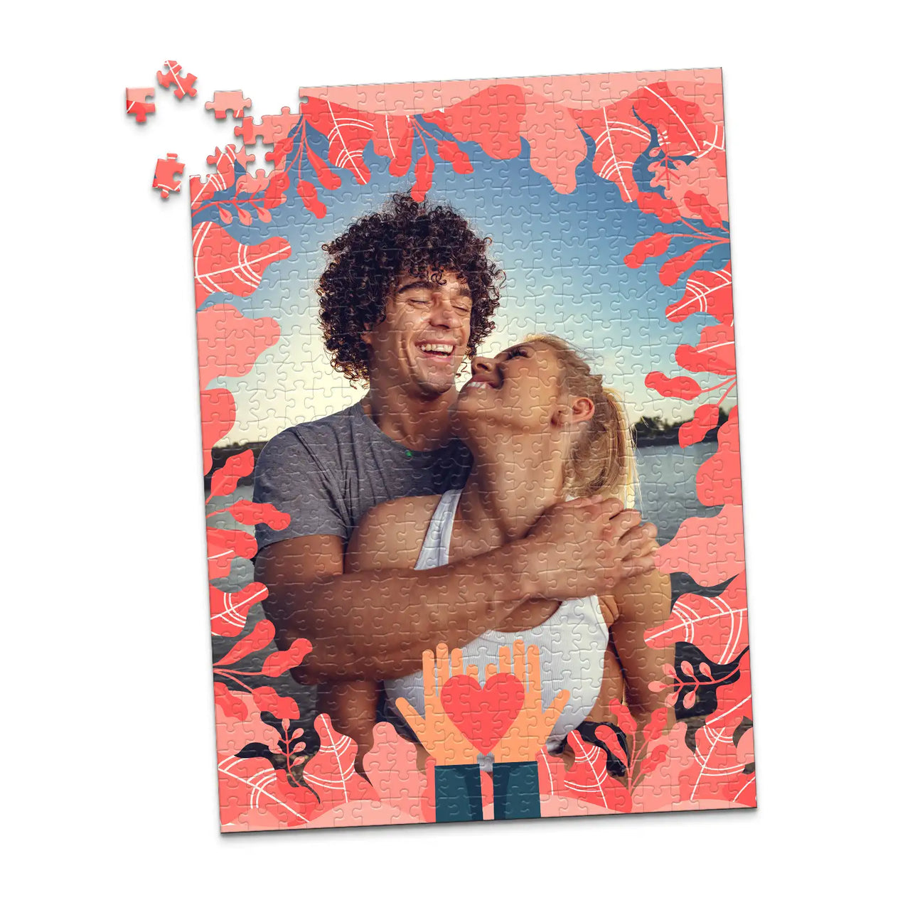 Love Hands Heart Photo Puzzle - 500 piece