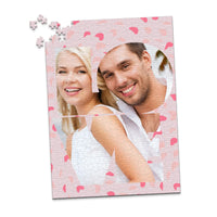 Love Love Cutout Photo Puzzle - 500 piece