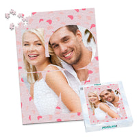 Love Love Cutout Photo Puzzle - 500 piece and box