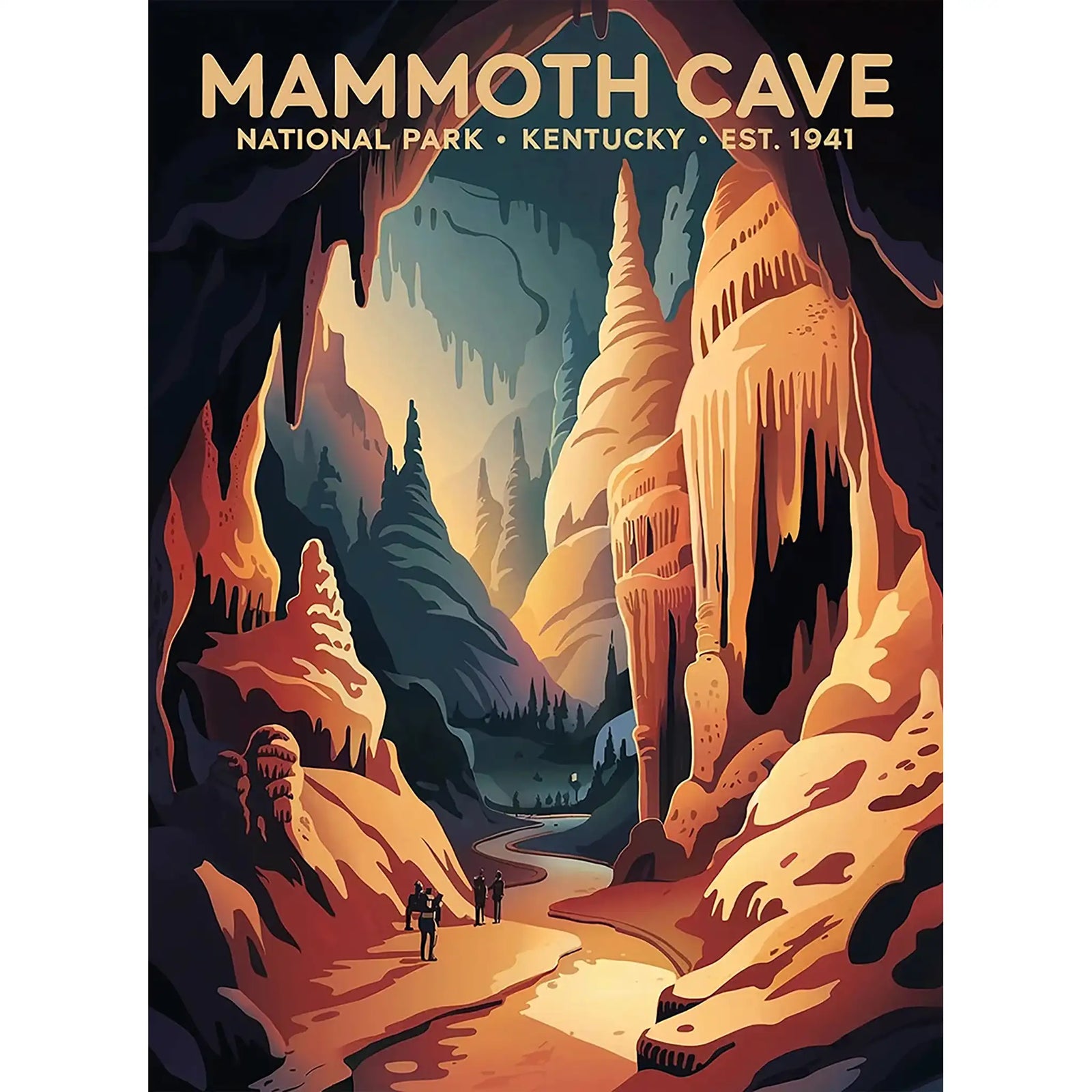 Mammoth Cave National Park Puzzle by MakeYourPuzzles