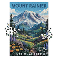 Thumbnail for Mount Rainier National Park 1000 piece puzzle by MakeYourPuzzles