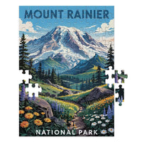 Thumbnail for Mount Rainier National Park 100 piece puzzle by MakeYourPuzzles