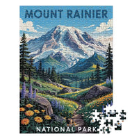 Thumbnail for Mount Rainier National Park 252 piece puzzle by MakeYourPuzzles
