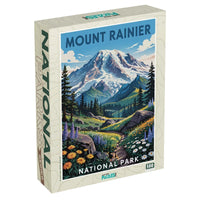 Thumbnail for Mount Rainier National Park 500 piece puzzle box by MakeYourPuzzles