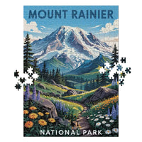 Thumbnail for Mount Rainier National Park 500 piece puzzle by MakeYourPuzzles