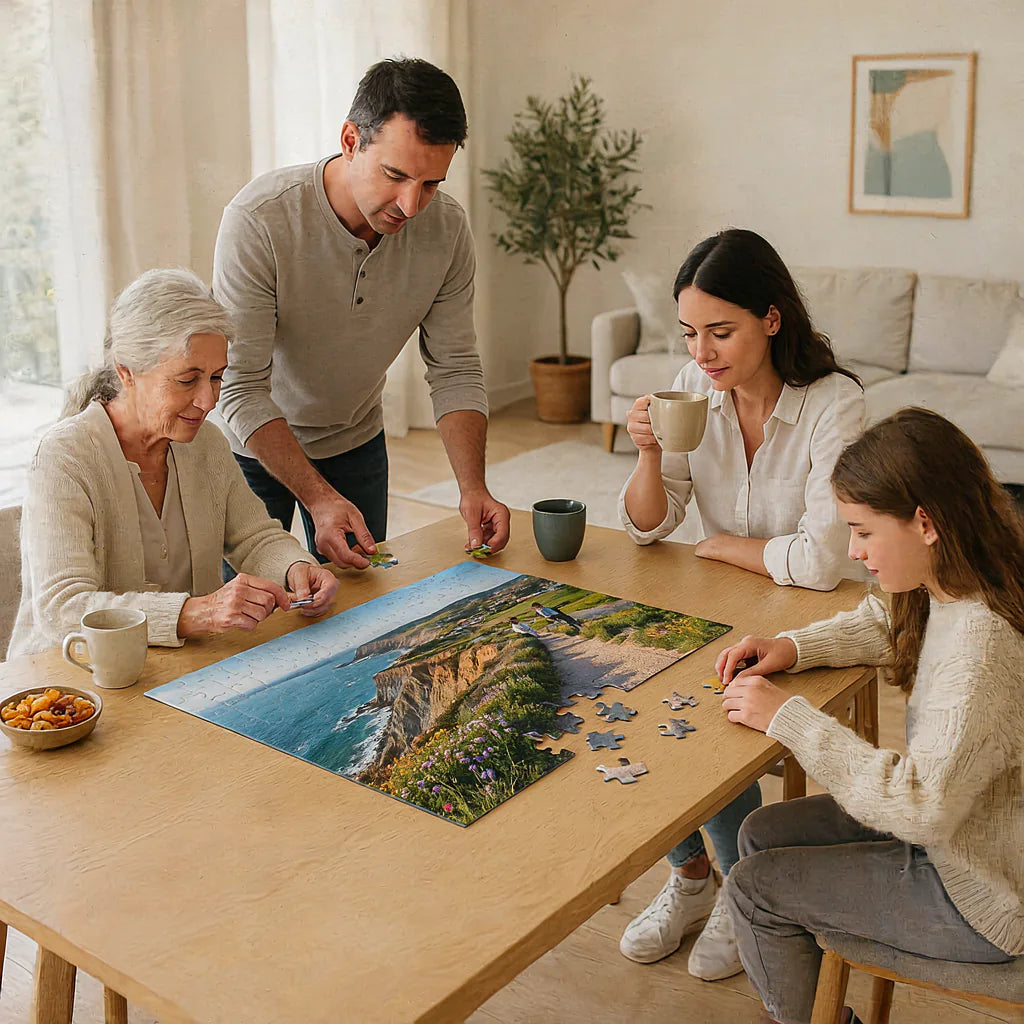 National Puzzle Day Ideas 
