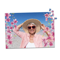 Nature Cherry Blossom Photo Puzzle - 500 piece