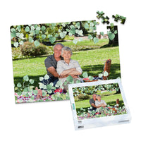 Nature Leaf Overlay Photo Puzzle - 252 piece and box