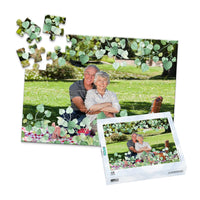 Nature Leaf Overlay Photo Puzzle - 48 piece and box