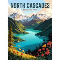 Thumbnail for North Cascades National Park Puzzle by MakeYourPuzzles