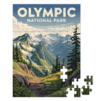 Thumbnail for Olympic National Park Hurricane Ridge 100 piece puzzle by MakeYourPuzzles
