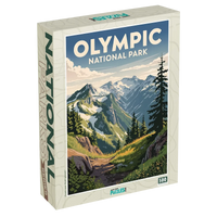 Thumbnail for Olympic National Park Hurricane Ridge 500 piece puzzle box by MakeYourPuzzles