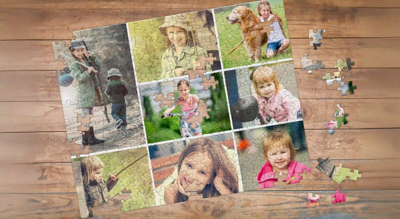 Custom puzzle from your photo