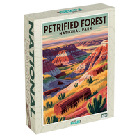 Thumbnail for Petrified Forest National Park 1000 piece puzzle box by MakeYourPuzzles