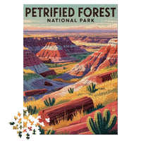 Thumbnail for Petrified Forest National Park 1000 piece puzzle by MakeYourPuzzles