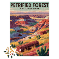 Thumbnail for Petrified Forest National Park 1000 piece puzzle by MakeYourPuzzles