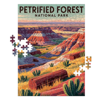 Thumbnail for Petrified Forest National Park 252 piece puzzle by MakeYourPuzzles