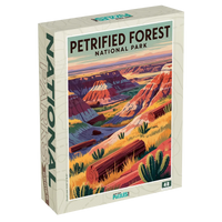 Thumbnail for Petrified Forest National Park 48 piece puzzle box by MakeYourPuzzles