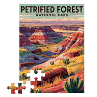 Thumbnail for Petrified Forest National Park 48 piece puzzle by MakeYourPuzzles